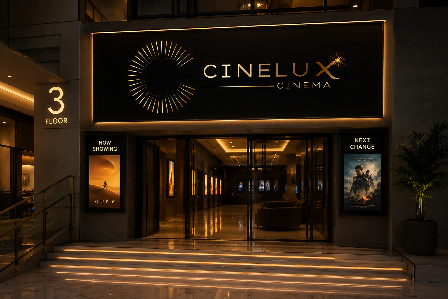 Cinelux Cinema Luxury Lounge